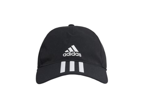 Boné Aeroready 3 Stripes 58 cm Black / White / White