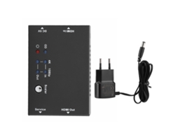 KOFIHETY Repetidor Hdmi 18 Gbps Com Conversor Hdcp 2.2 Para 1.4 E Escalonador 4k, Entrada Eu 100 240 V