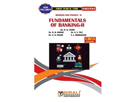 Livro Banking And Finance De Dr D G Ushir (inglês)