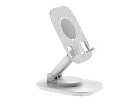 Suporte Antiderrapante Para Smartphone, Suporte Para Celular Com Almofadas De Silicone Na Parte Inferior, Acessórios Brancos.