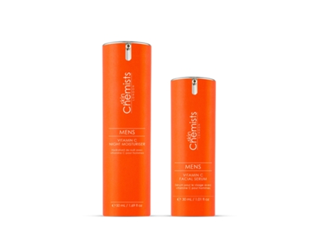 Creme de Rosto SKIN CHEMISTS Mens Vitamin C Good Night Sleep (30 ml)