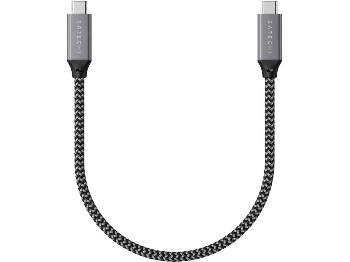 Cabo USB-C SATECHI USB4-C to C 25cm