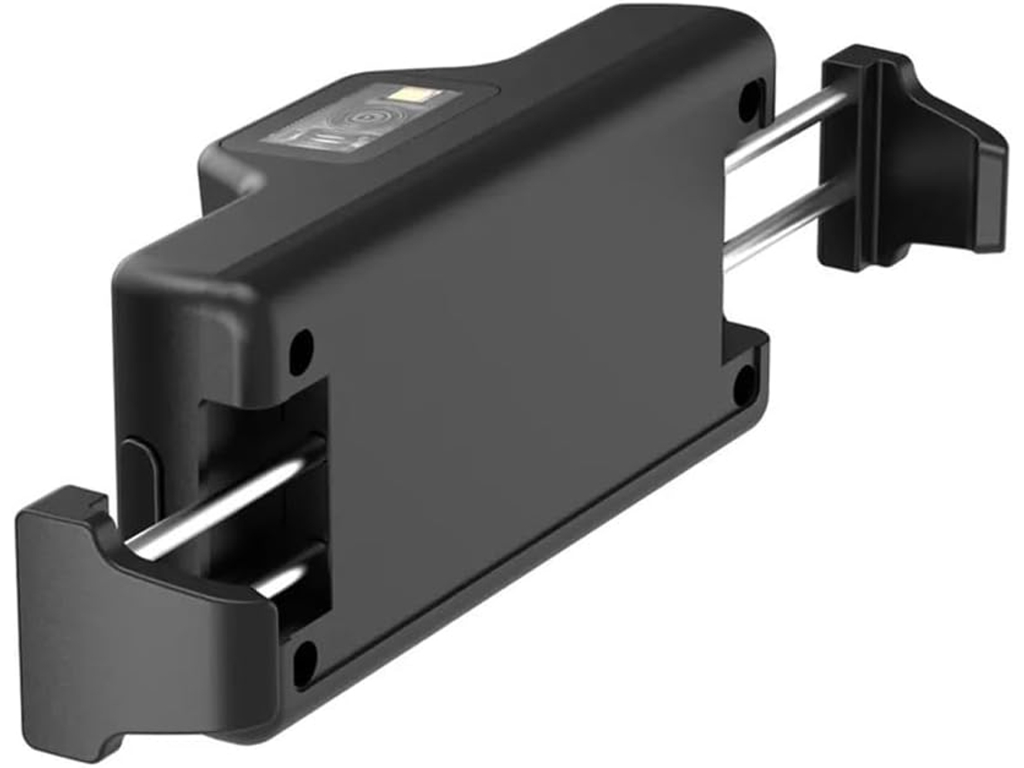 Leitor De Código De Barras 2d Bluetooth Com Conexão Automática E Exibição De Código Qr.
