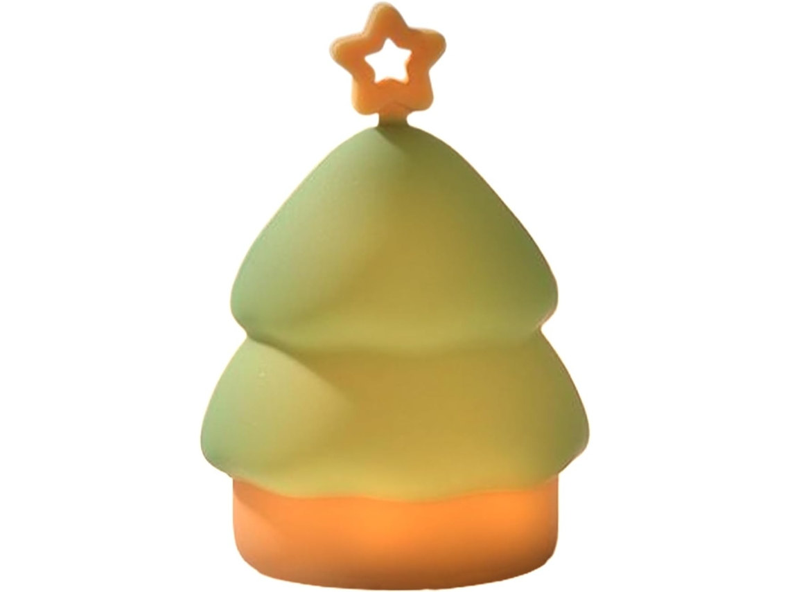 Luminária De Natal Genérica E Fofa Silicone Com Toque
