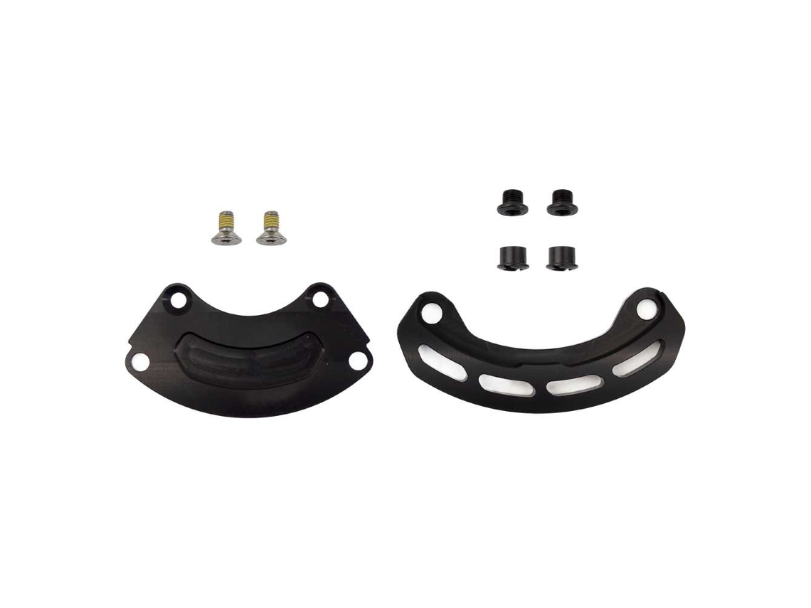 Protetor Corrente All Mtn Prateadohaibike