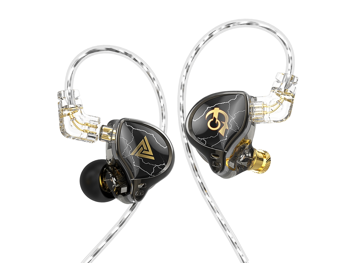 Fones de Ouvido Intra auriculares com Fio, Cavidade Semiaberta MDUG (com Microfone)