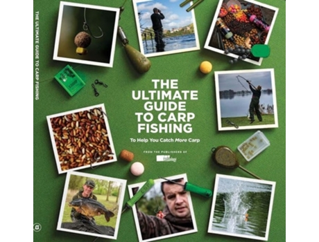 Livro The Ultimate Guide to Carp Fishing de Earl-Wright e Joseph (Inglês - Capa Dura)