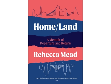 Livro Home/land De Rebecca Mead (inglês)