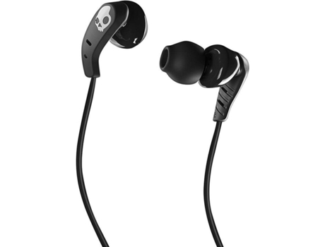 Auriculares com Fio SKULLCANDY Set (In Ear - Microfone - Preto)
