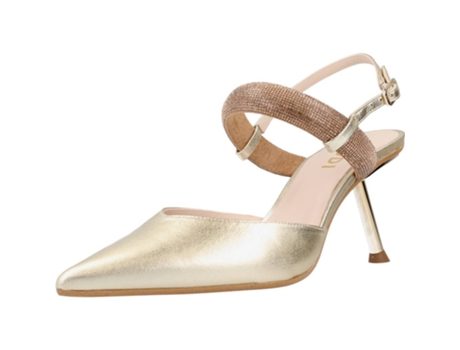 Sapatos de Mulher LODI Ridesa Pele Dourado (37)