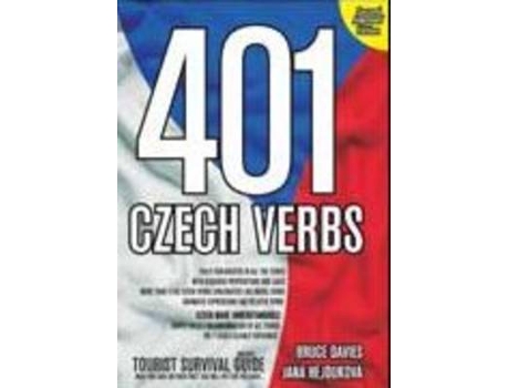 Livro 401 Czech Verbs de B Davies (Inglês)