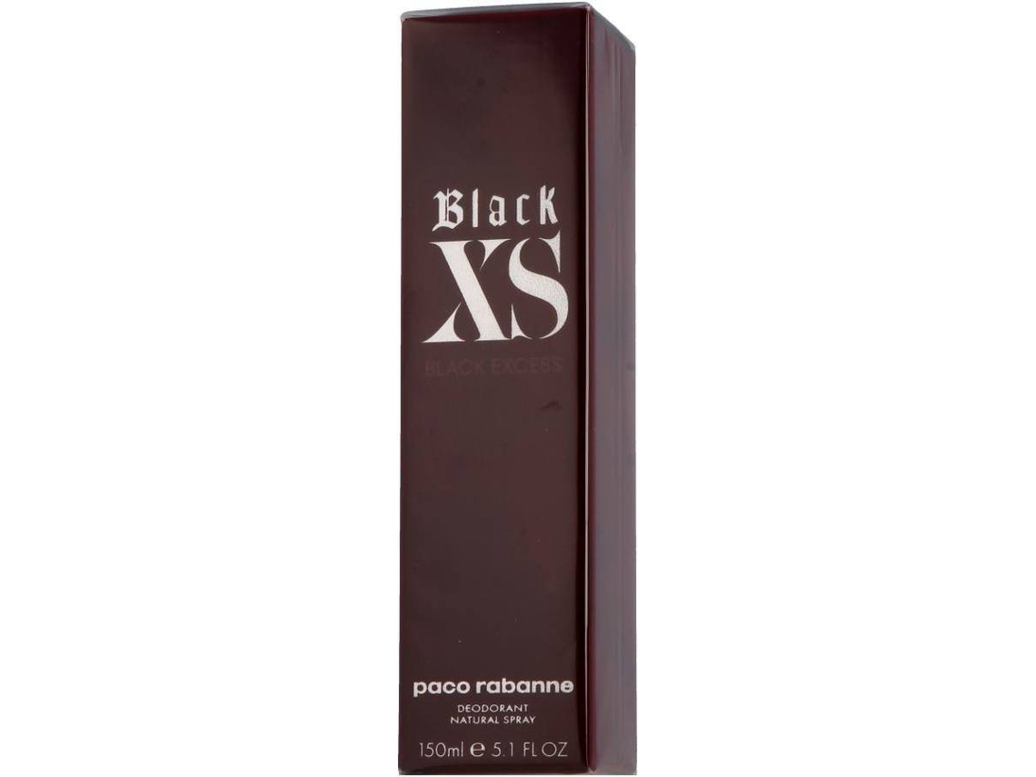 Desodorizante PACO RABANNE Black Xs For Her  Spray Pentru Femei (150ml)