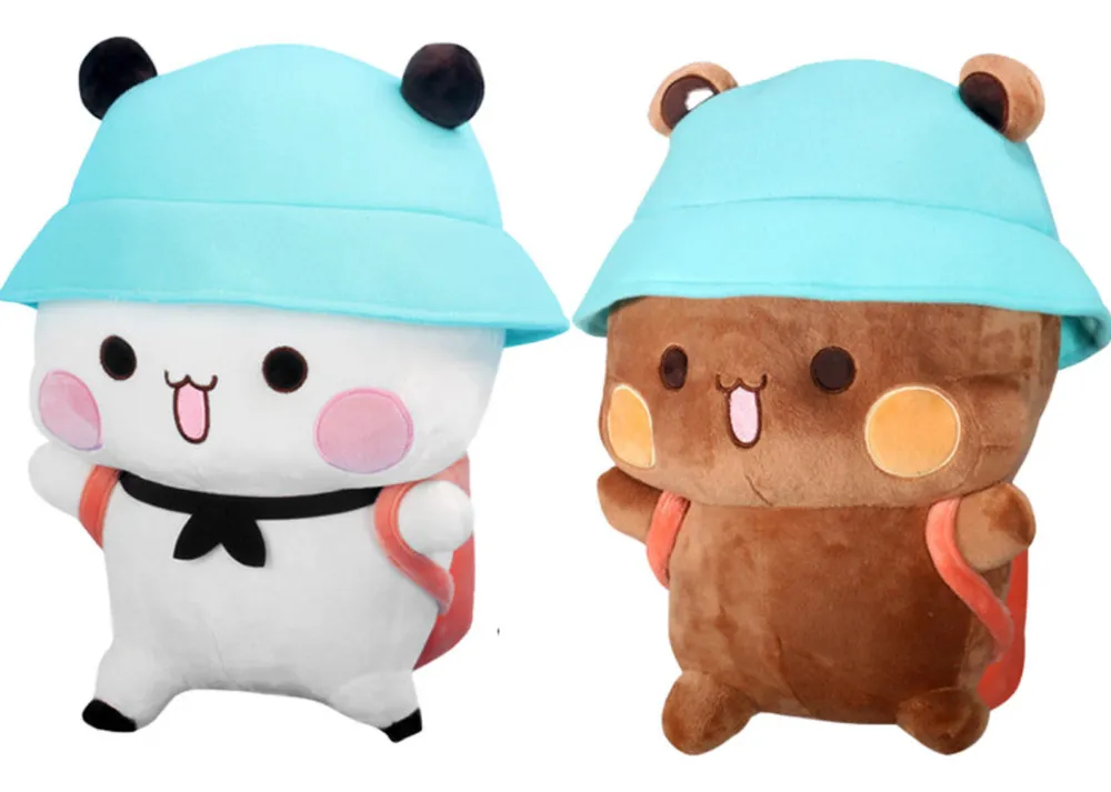 Presente De Natal Fj De Dudu, Bubu E Panda Ursos de Pelúcia 2vayotoy