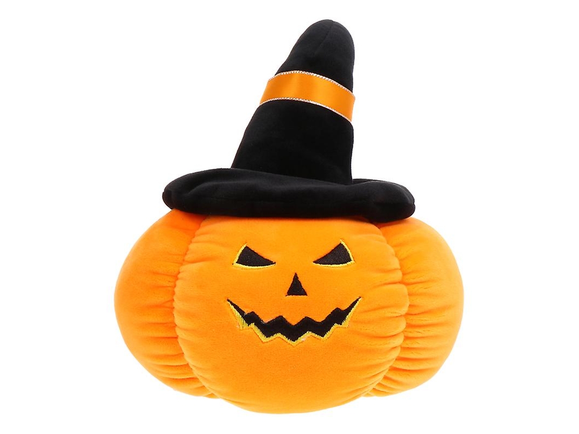 1 Unidade De Brinquedo De Abóbora Difusa Para Decoração De Halloween Allinless