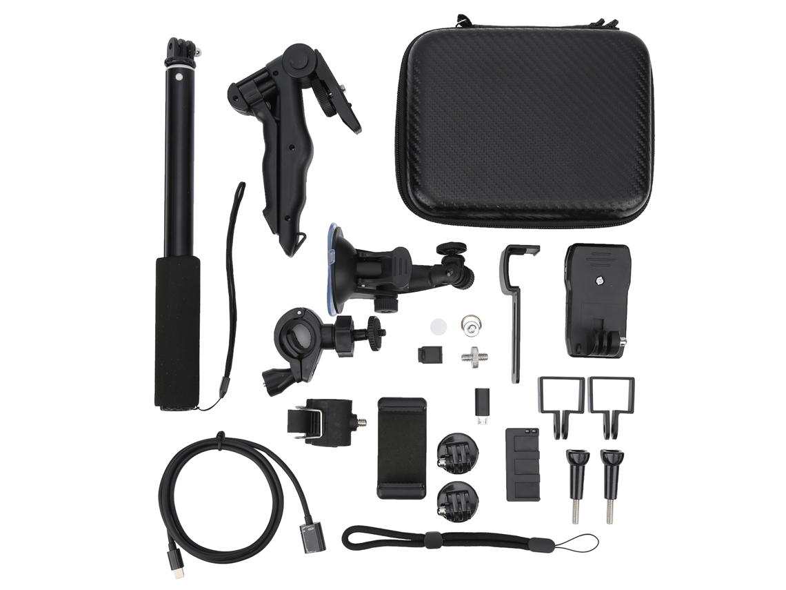 Suportes De Expansão Para Câmera Esportiva Portátil Startrc Para Osmo Pocket 2, Kit De Acessórios