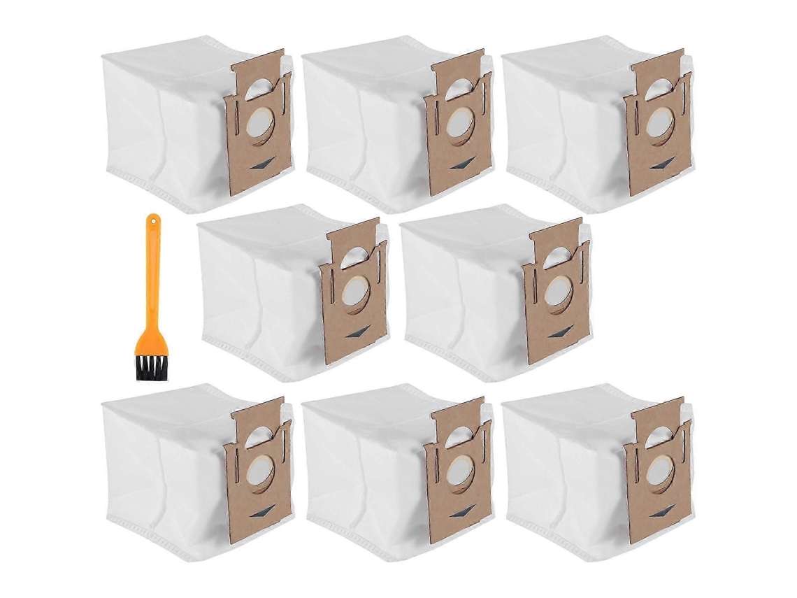 Lurelia 8 Sacos Para Aspirador Compatível Com Ecovacs Deebot T8 Material Resistente