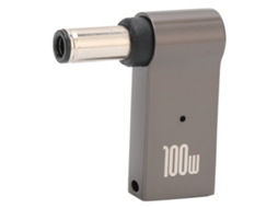 O Adaptador Suporta Carregamento Pd De 100w, Realizando A Conversão De Fêmea Para Macho Type-c