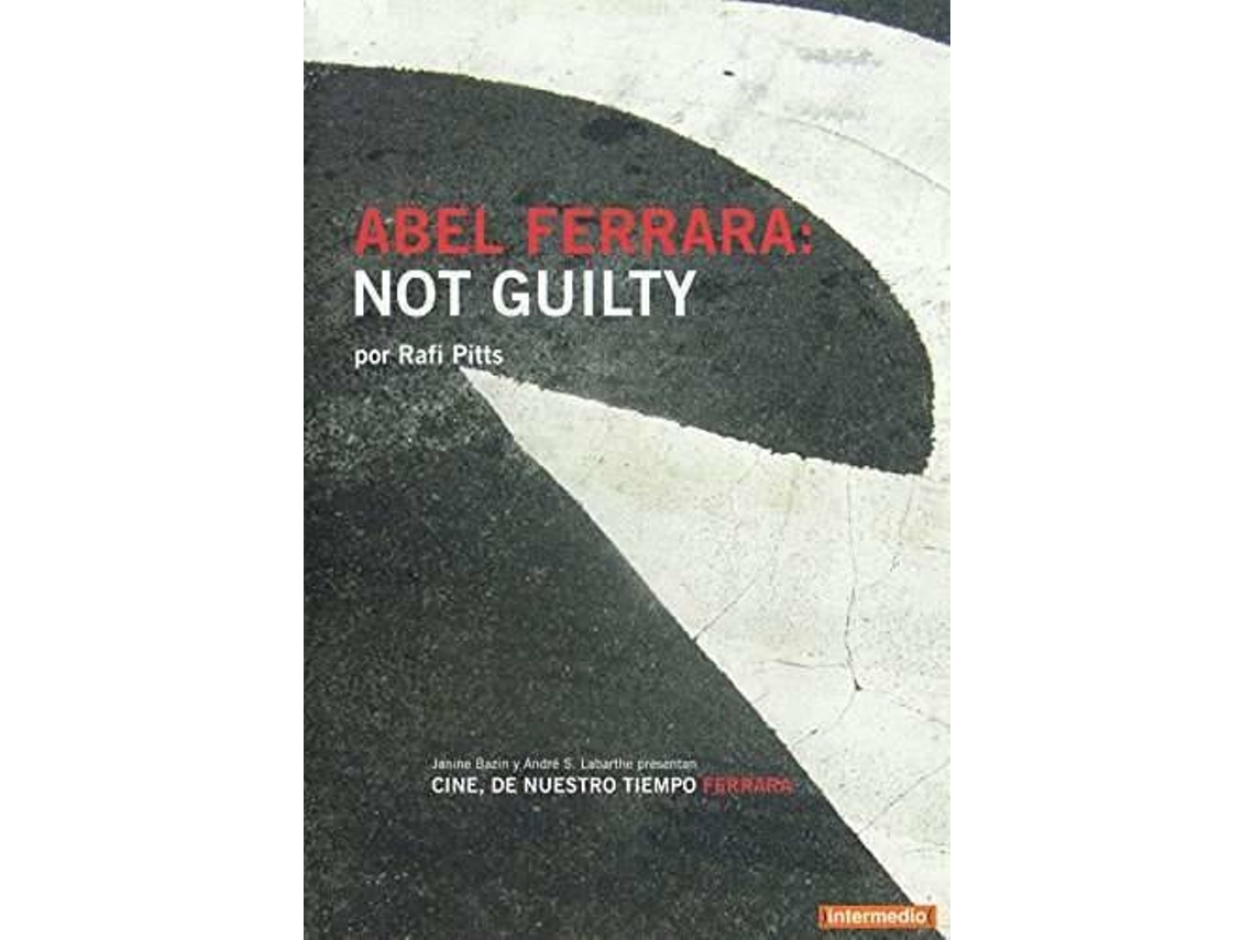DVD Not Guilty (Edição em Espanhol)