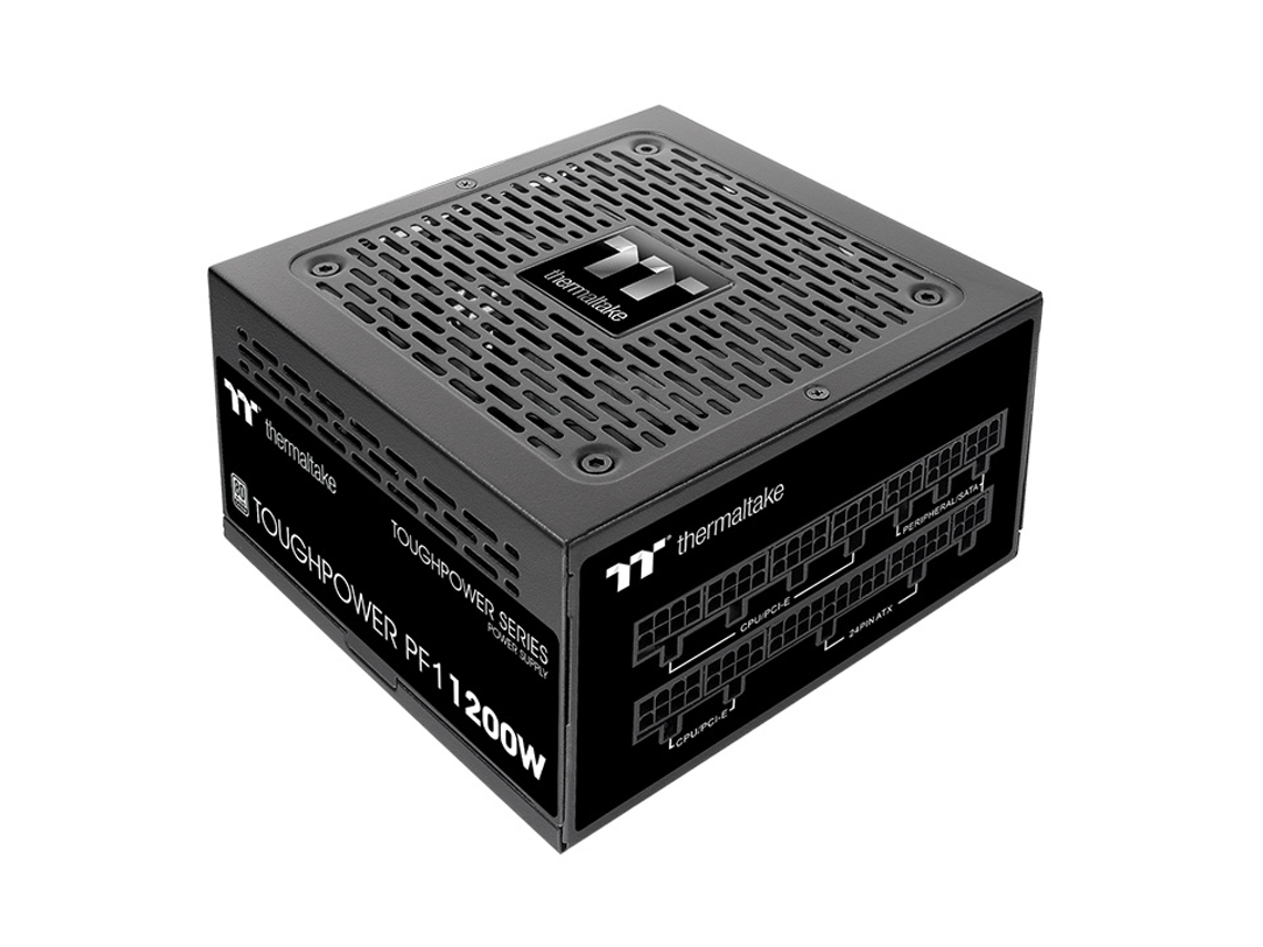 Fonte de Alimentação TT THERMALTAKE Toughpower Pf1 1200 W 24-Pin Atx Preto