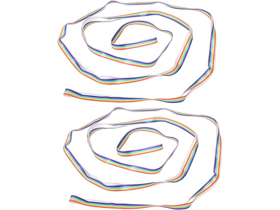 Inoomp 2-cordas De Pular Elásticas Largas E Coloridas Para Adultos, Jogo Tradicional Chinês De Pular, Ideal Para Festas