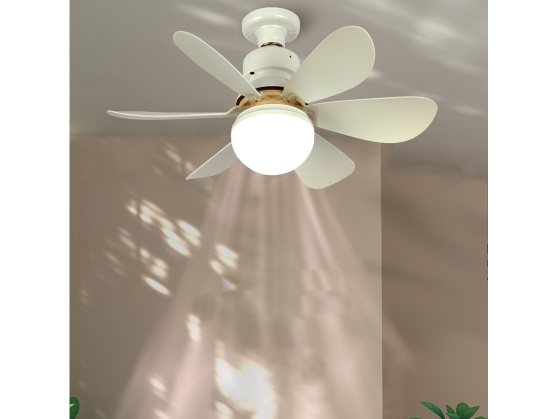Vento de Teto com Luz e Controle Remoto Regulável
