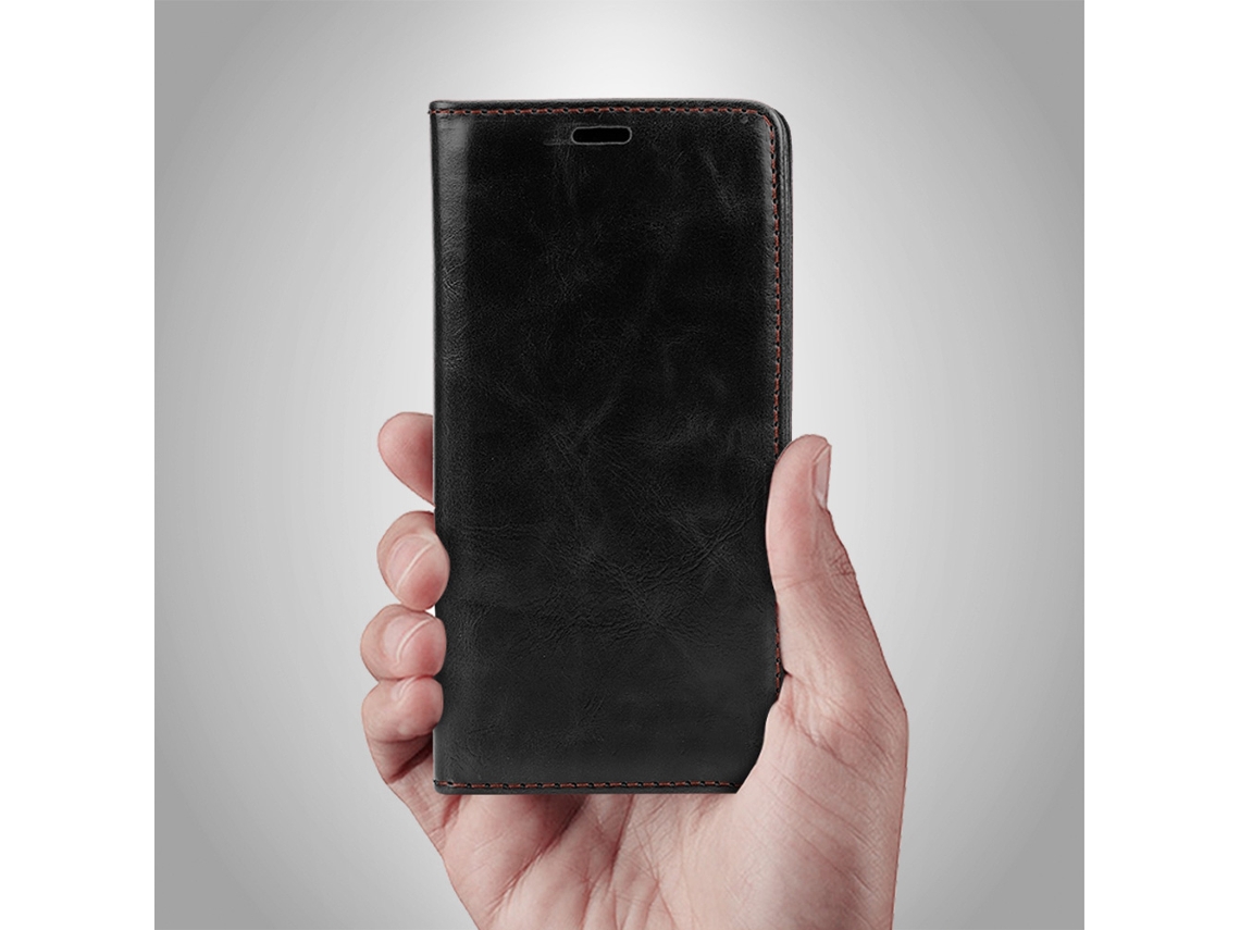 Capa para Iphone X LAXISCREED com Estojo Cartões