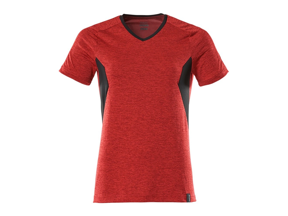 Camiseta Accelerate 18092 Vermelho 5XL MASCOT