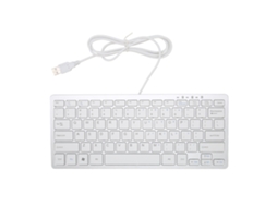 Teclado Scissor Com 78 Teclas Com Fio Usb