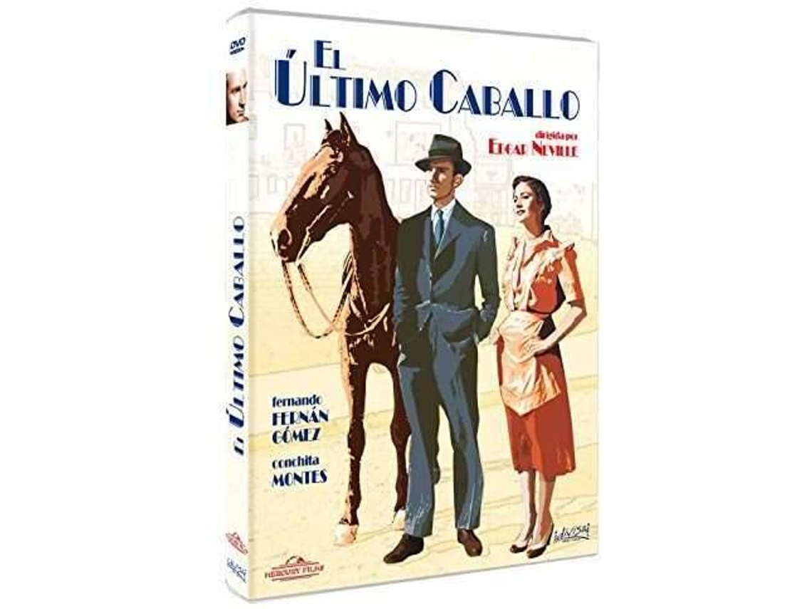 DVD El Último Caballo (1950) (Edição em Espanhol)
