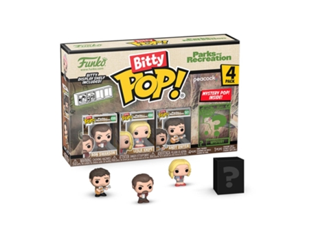Figura Funko Parks & Recreation Ron Bitty Pop! 4-Pack PARKS AND RECREATION