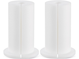 Pacote Com 20 Frascos Pet De 80ml Para Subembalagem De Líquidos E Comprimidos, Design Transparente À Prova De