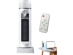 Ventilador De Mesa Tipo Turbina Avião - Recarregável Via Usb Com 5