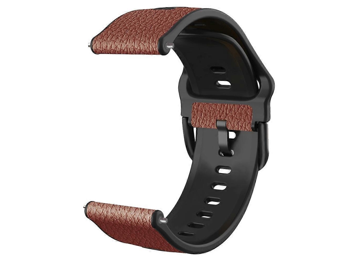 Pulseira De Tpu Com Estampa De Lichia Para Huawei Watch Gt Runner / Watch Gt 3 46mm