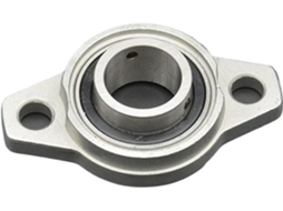 Unidade De Rolamento Flange Autoalinhante Em Liga Zinco Kfl08 Com 8mm Diâmetro
