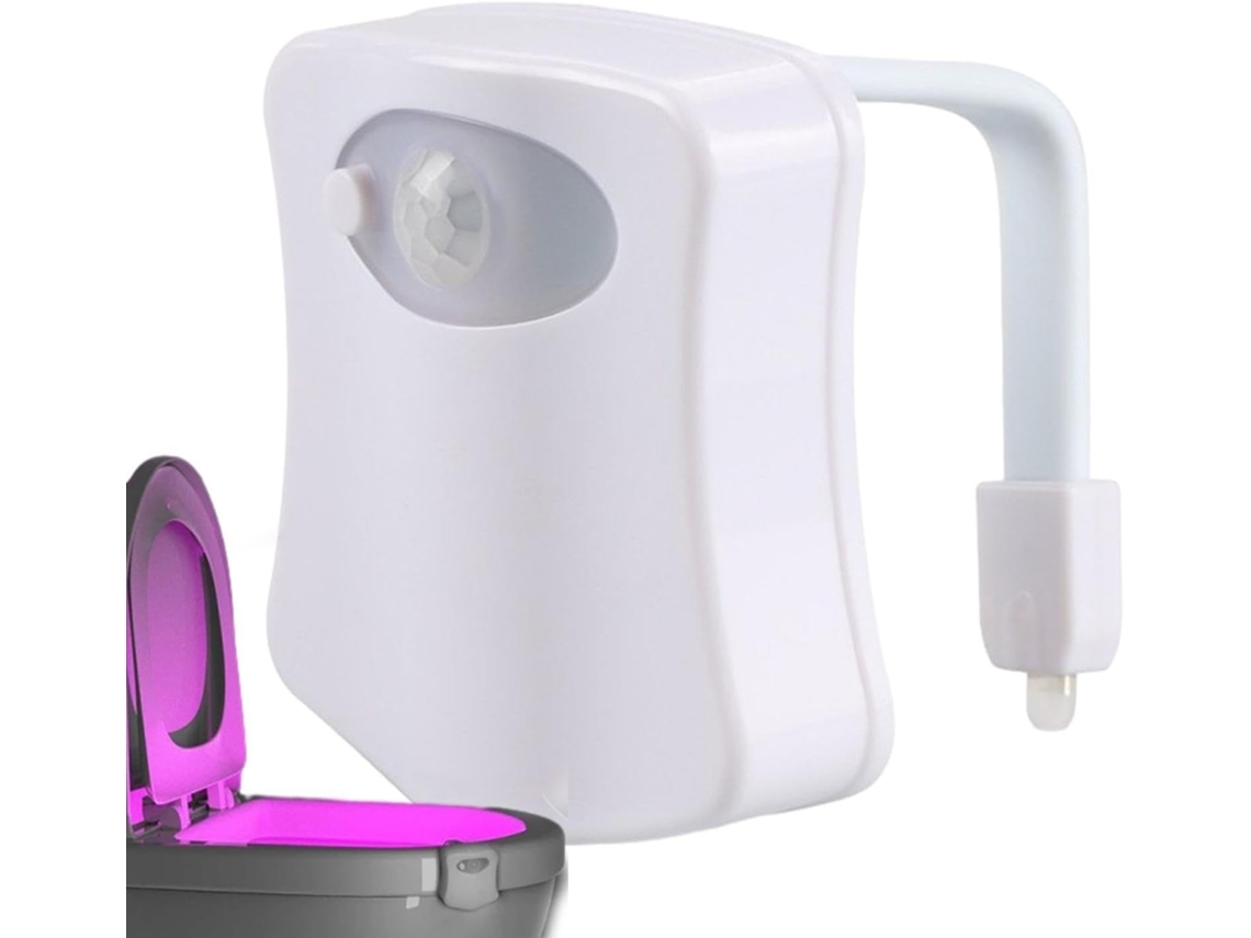 Luz Led Para Vaso Sanitário Sensor De Movimento