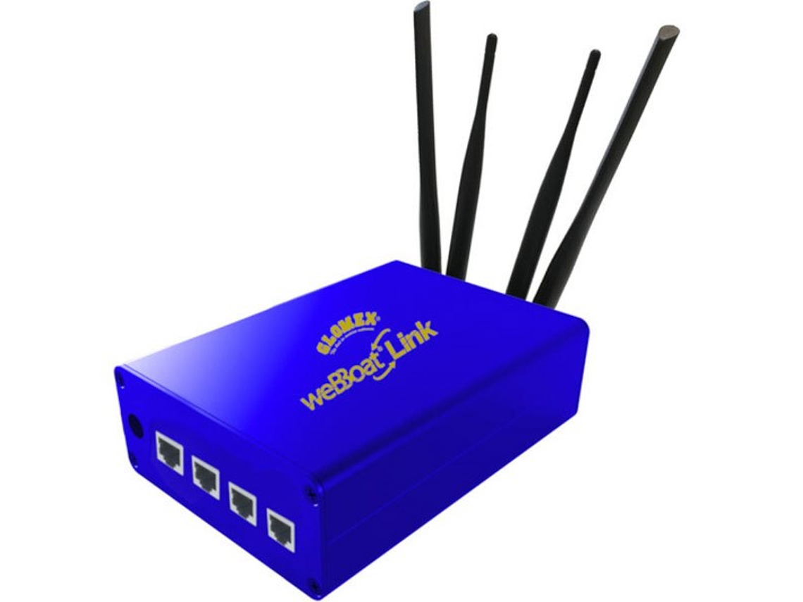 Internet Webboat Link Pro 4G Wifi Azulglomex