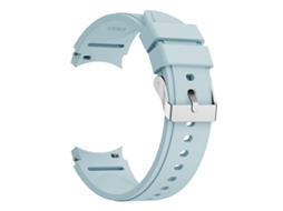 Bracelete Para Samsung Galaxy Watch 4 Classic (42mm) - Silicone - Blue Claro