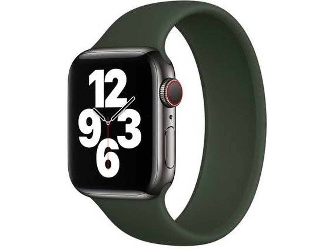 Bracelete Apple Watch Series 7 41mm G4M Solo Verde Escuro