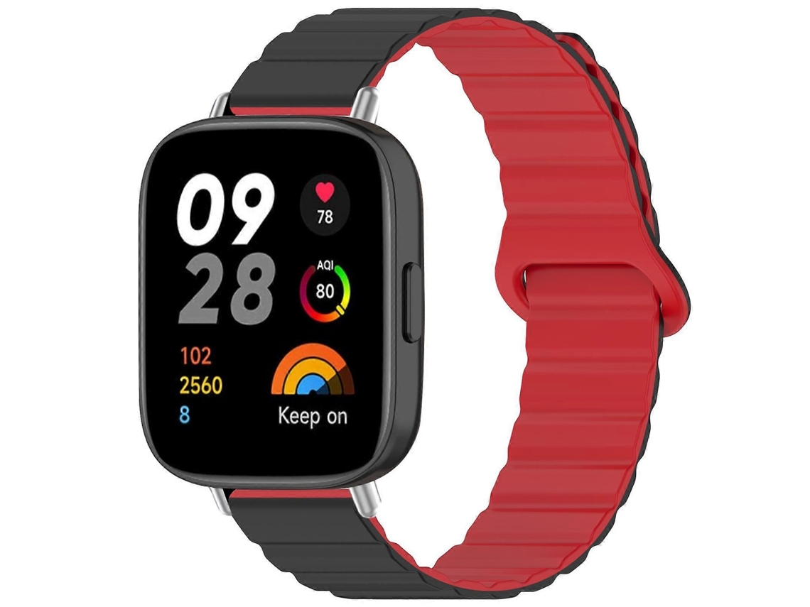 Pulseira De Relógio De Silicone Brilhante Magnética Xdfind Loop