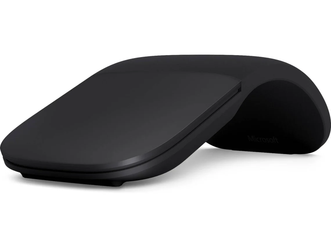 Rato Sem Fios MICROSOFT ARC Mouse (Preto)