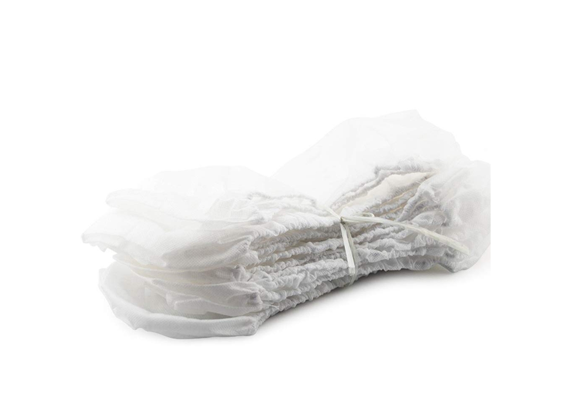 10 Bolsas De Reposição Não-tecidas Para Coletor De Poeira De Unhas