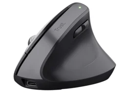 Rato Sem Fio TRUST BAYO+ Ergonómico Multidispositivo (Preto)