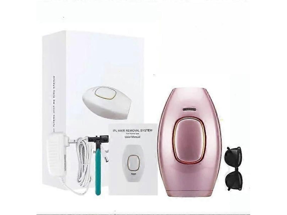 Depilador A Laser Ipl Para Mulheres, Depilador De Pulsos Rápidos, Depilação A Laser Permanente, Remoção De Pelos Indolor Para Uso Doméstico.