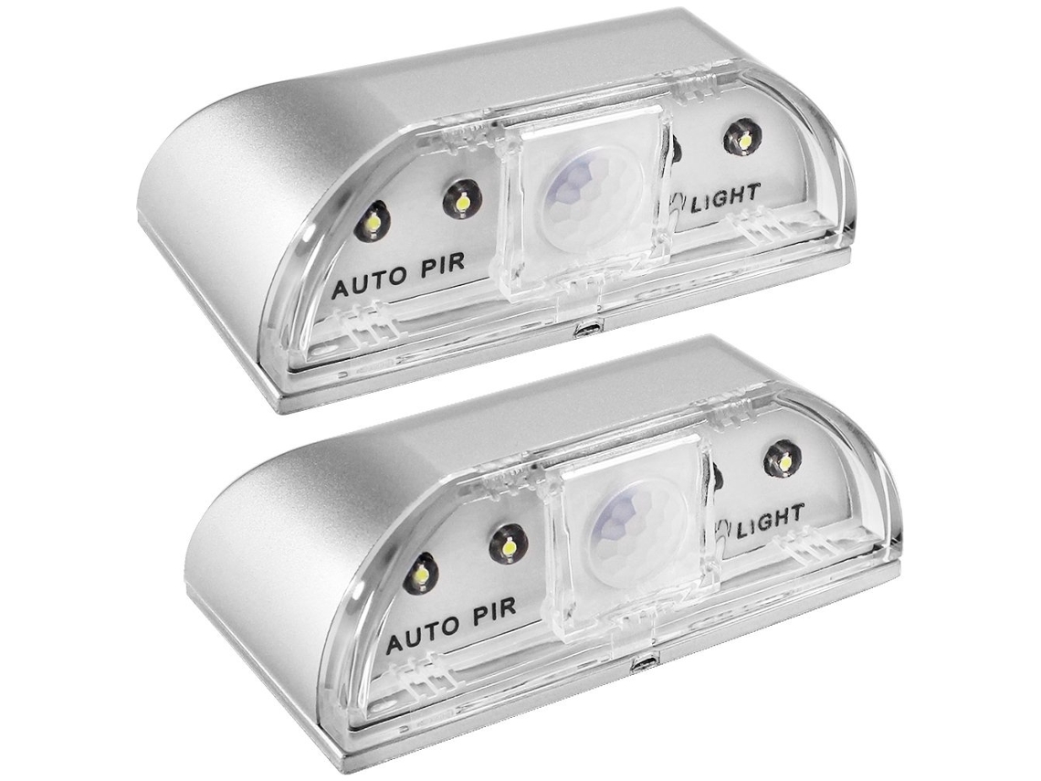 Elysve Lâmpada Led Led Com Sensor Automático Para Crianças Para Quarto