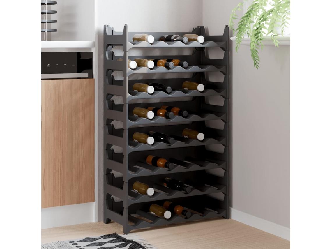 Adega empilhável para 48 garrafas PP DKD HOME DECOR