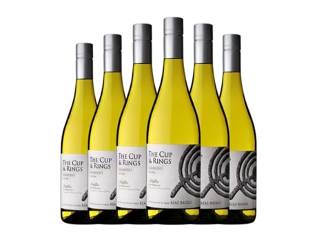 Vinho branco EL ESCOCÉS VOLANTE The Cup & Rings Albariño Rías Baixas (0.75 L - 6 Unidades)