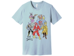 Camiseta Future Islands Band Illustration ROCKINSTONE Unissex Adulto Mais Vendidas Tamanho: G