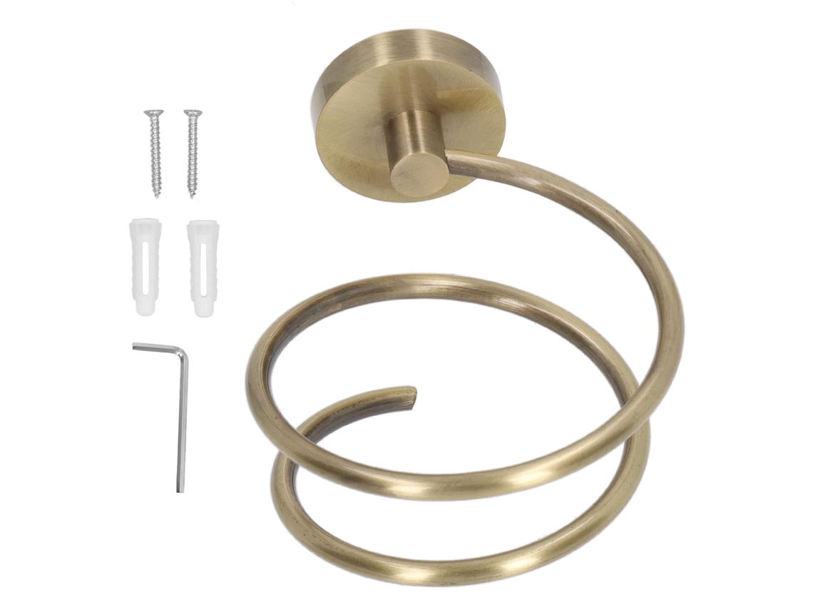 Suporte Para Secador De Cabelo Para Parede Organizar E Fixar