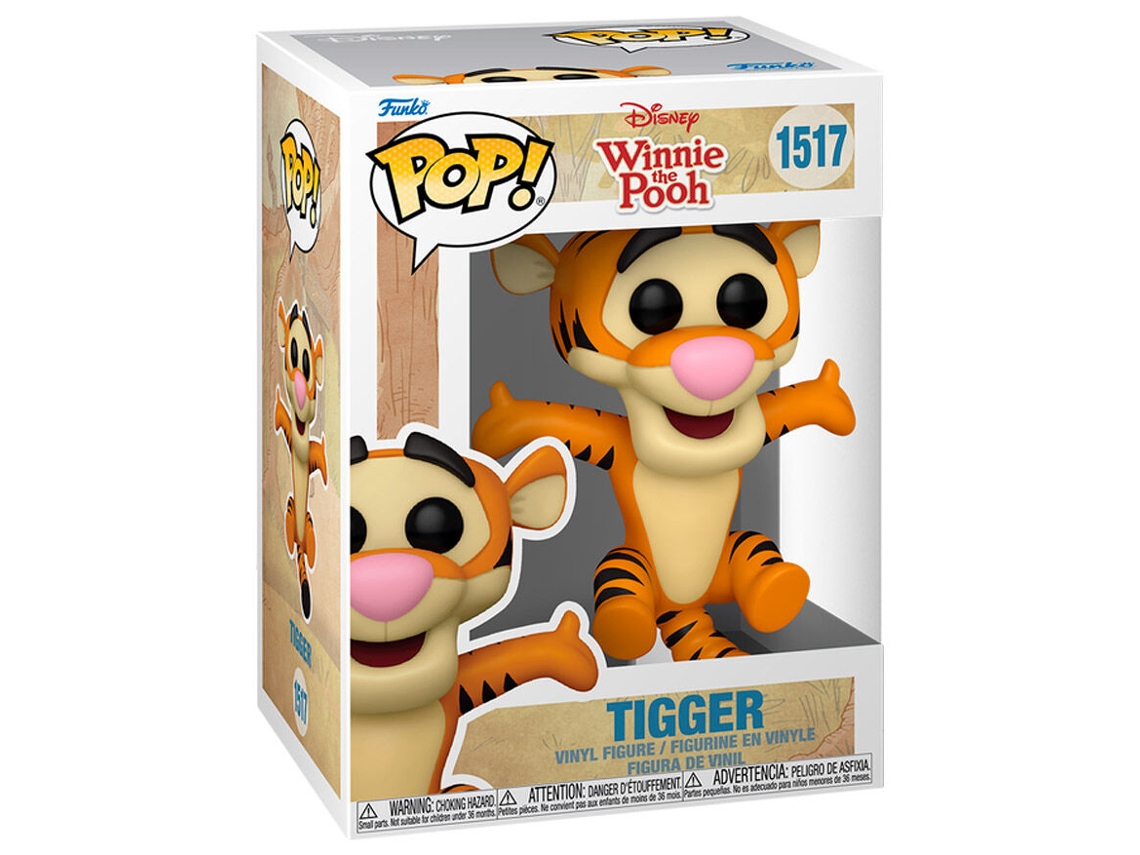Figura Pop Disney Winnie The Pooh Tigre