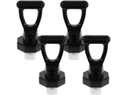 Conjunto De 4 Peças Torneira E Alça Ergonômicas Substituição, Feitas